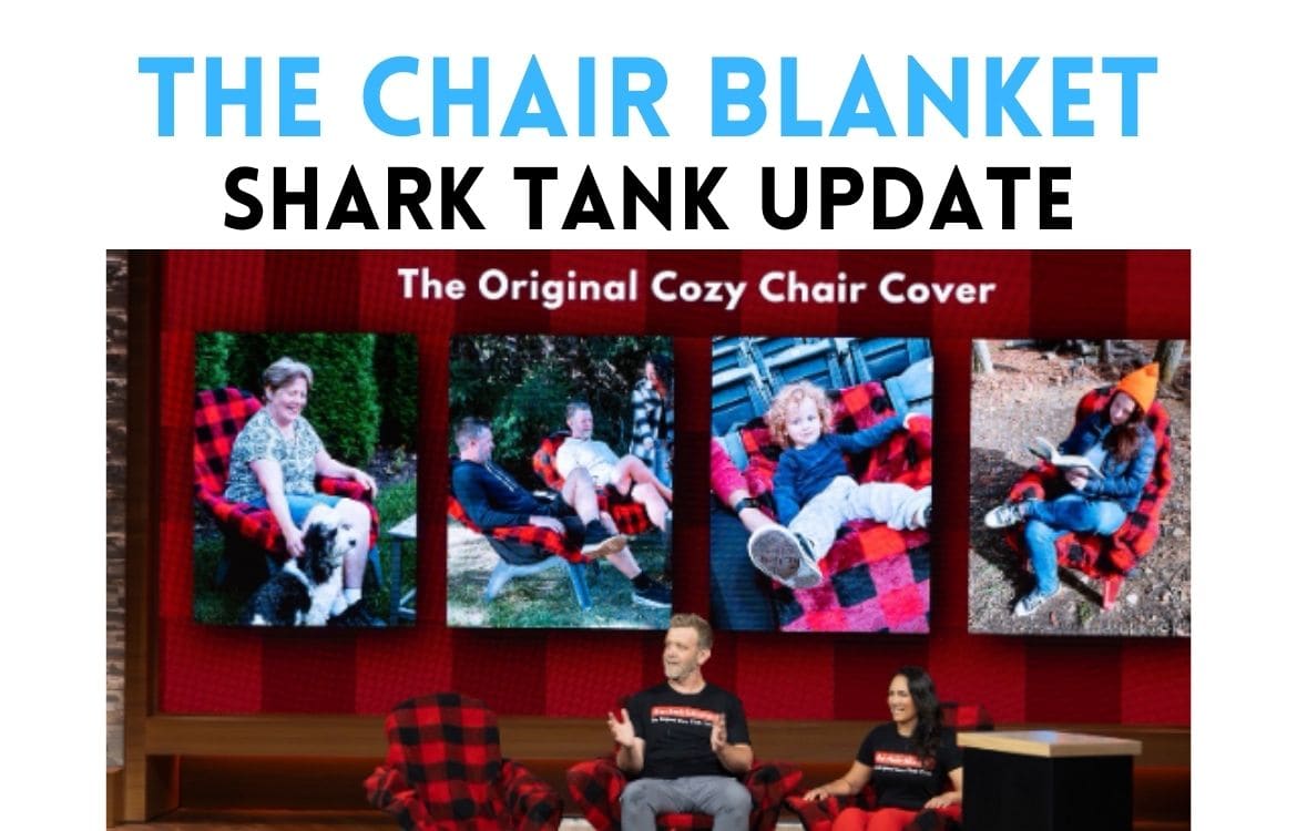 the chair blanket net worth shark tank update