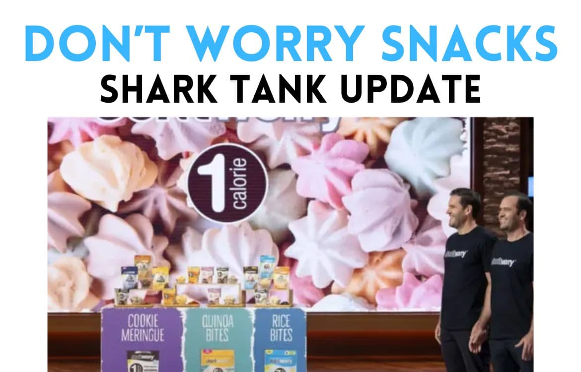 don’t worry snacks net worth shark tank update