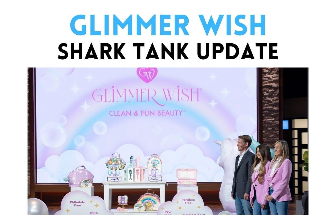 glimmer wish shark tank net worth update