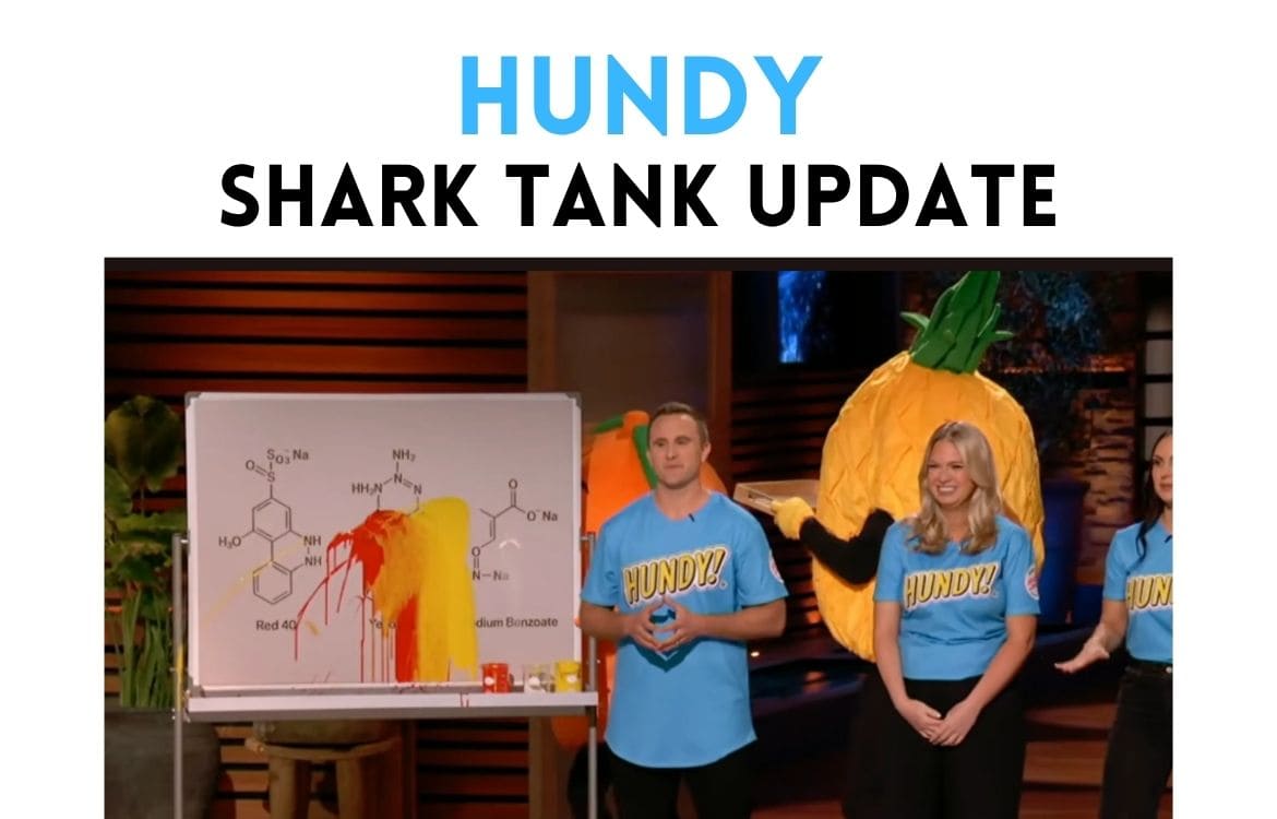 hundy shark tank net worth update