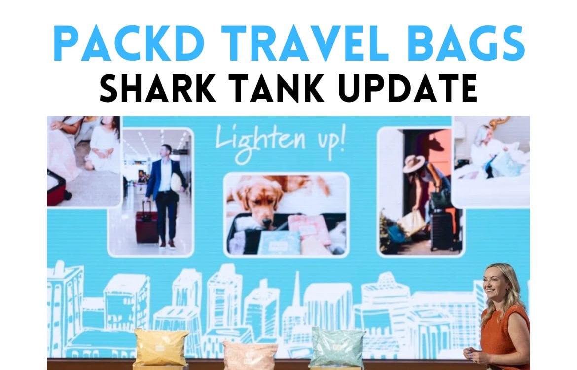 packd travel bags net worth shark tank update