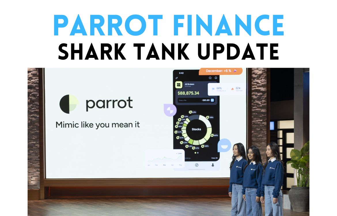 parrot finance net worth shark tank update