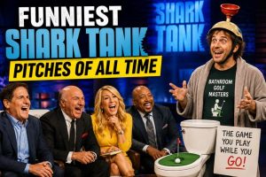 funniest shark tank pitches of all time