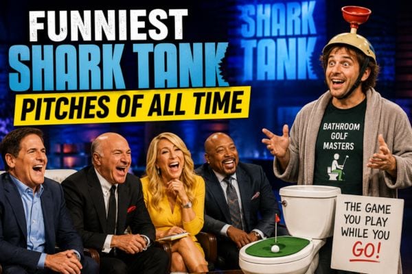 funniest shark tank pitches of all time