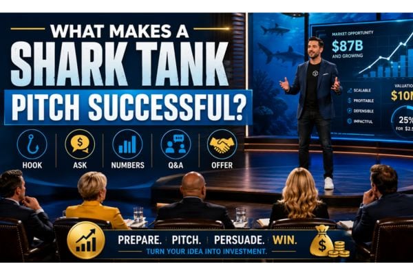 what makes a shark tank pitch successful
