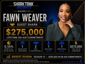 fawn weaver shark tank