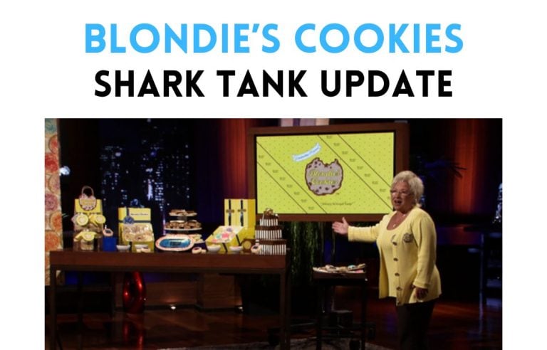 blondie’s cookies net worth shark tank update