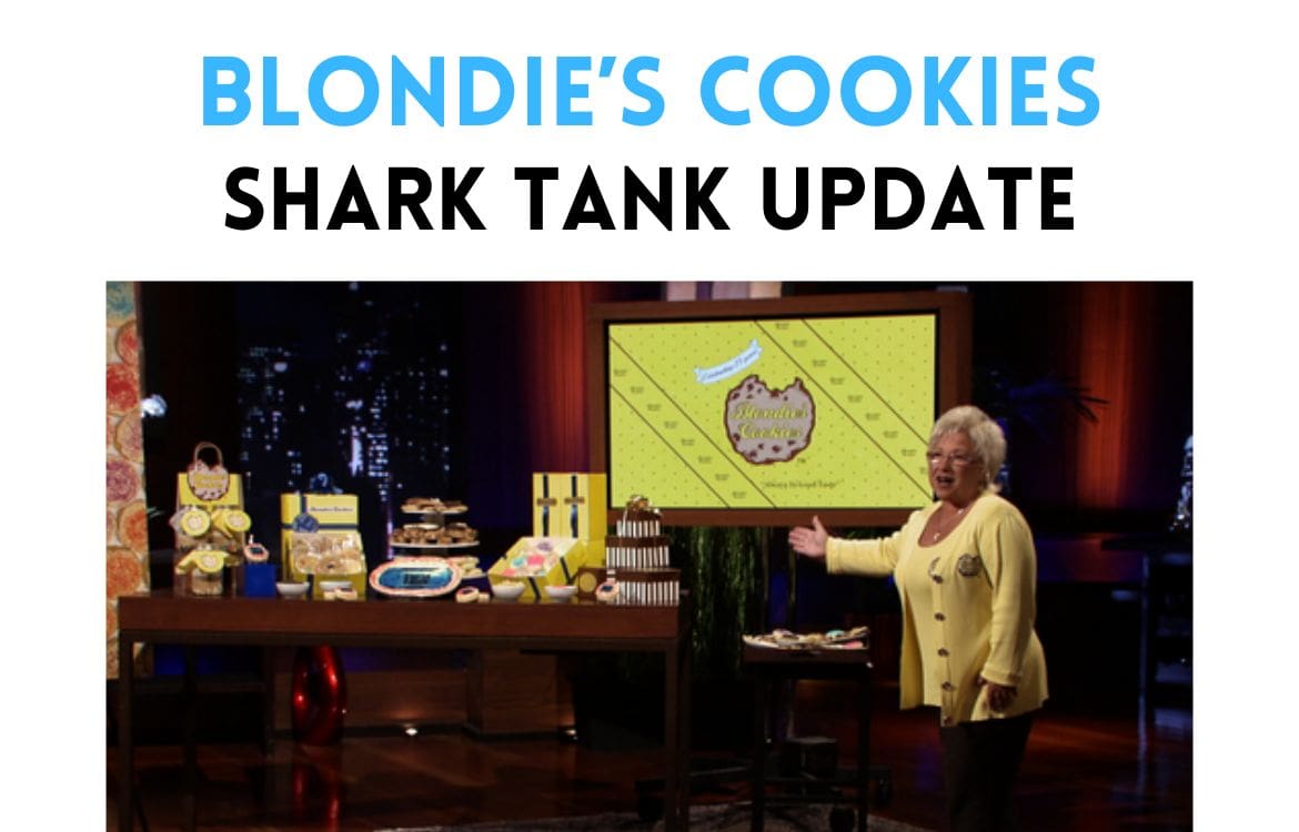 blondie’s cookies net worth shark tank update