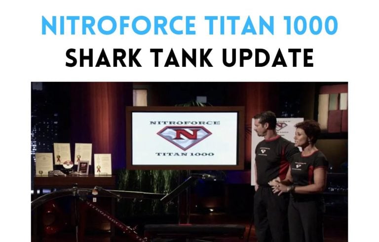 nitroforce titan 1000 net worth shark tank update
