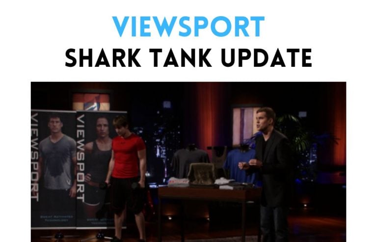 viewsport net worth shark tank update