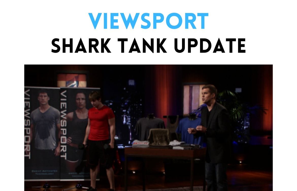 viewsport net worth shark tank update